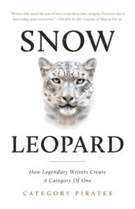 Das Buchcover von Snow Leopard von den Category Pirates
